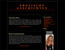 Tablet Screenshot of erotische-stories.com
